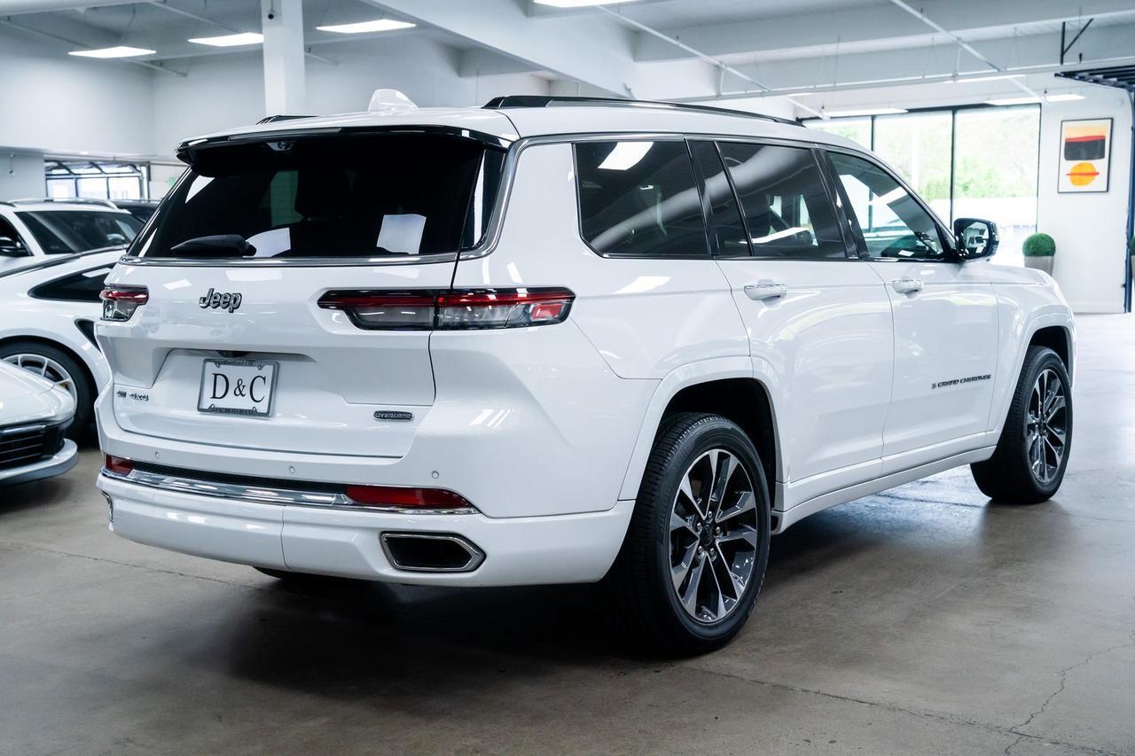 2022 Jeep Grand Cherokee L Overland Luxury Tech Group IV Portland OR