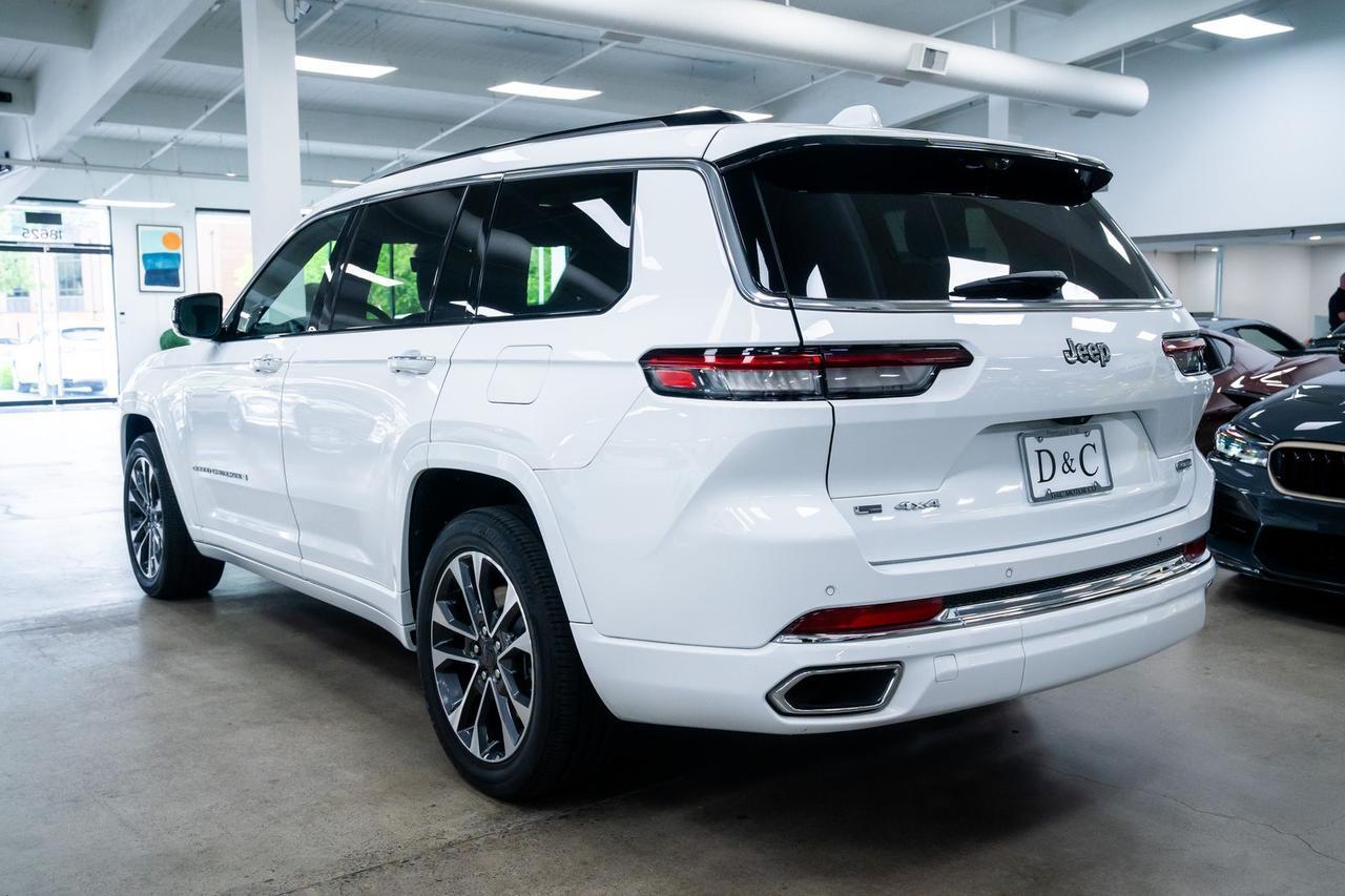 2022 Jeep Grand Cherokee L Overland Luxury Tech Group IV Portland OR