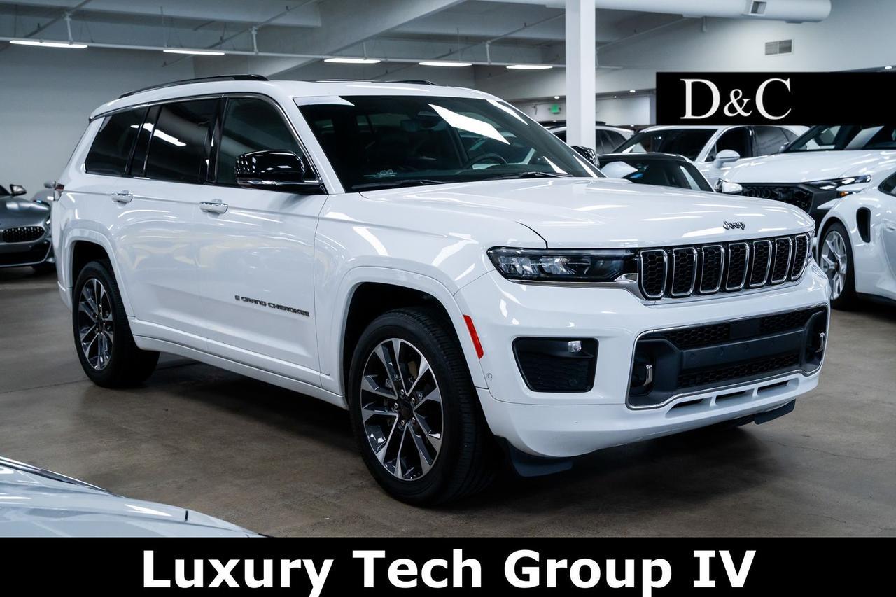 2022 Jeep Grand Cherokee L Overland Luxury Tech Group IV