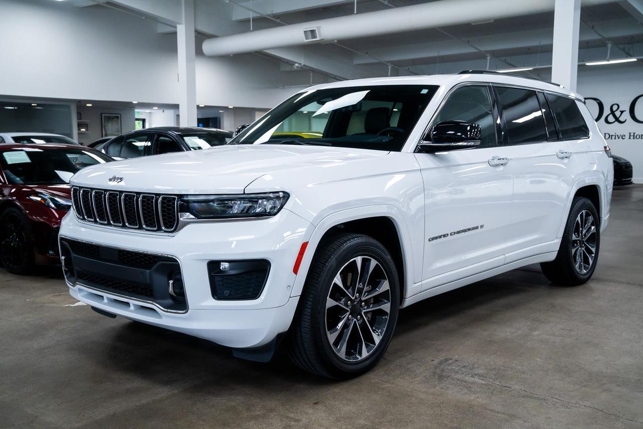 2022 Jeep Grand Cherokee L Overland Luxury Tech Group IV Portland OR