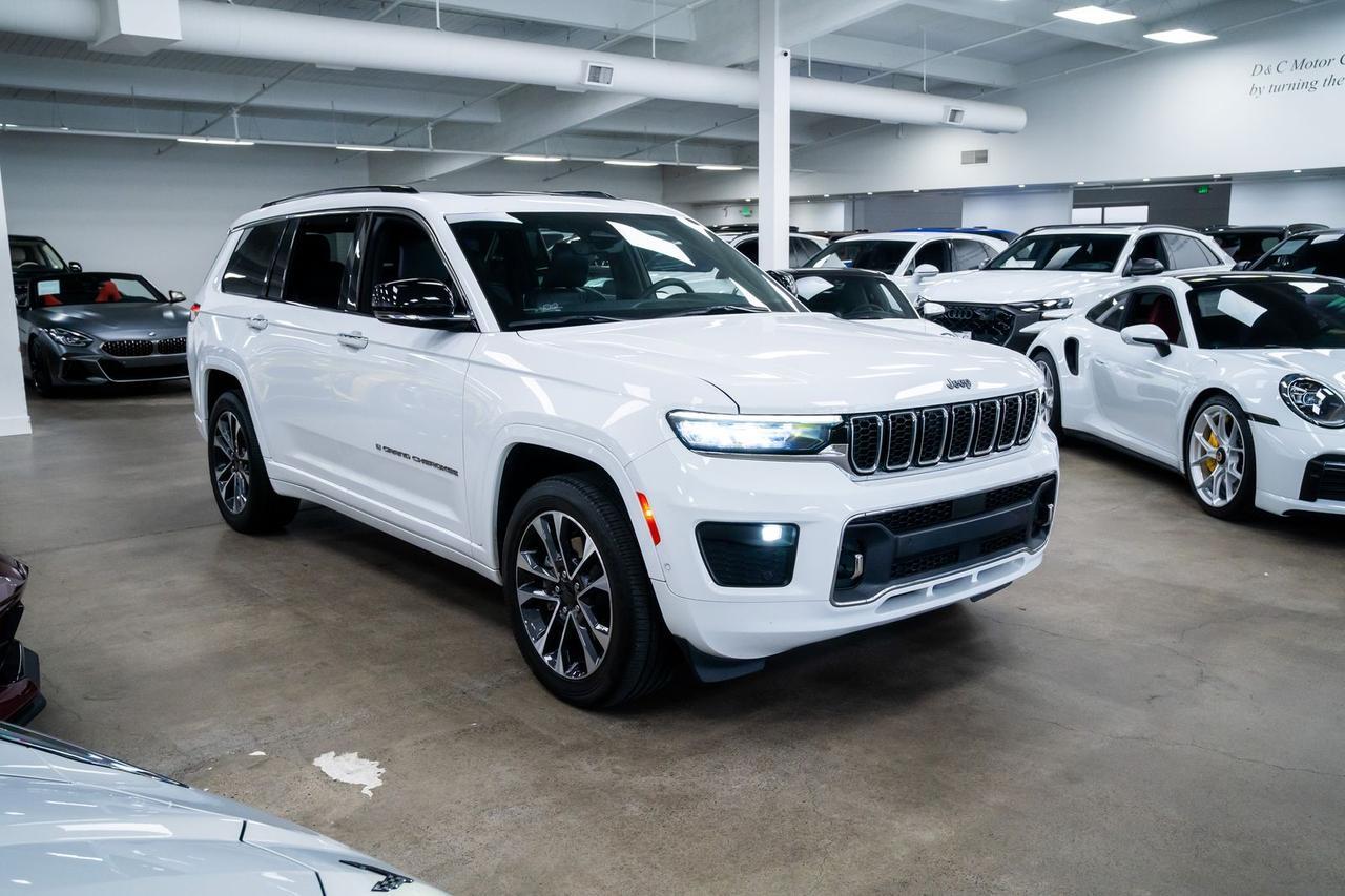 2022 Jeep Grand Cherokee L Overland Luxury Tech Group IV Portland OR
