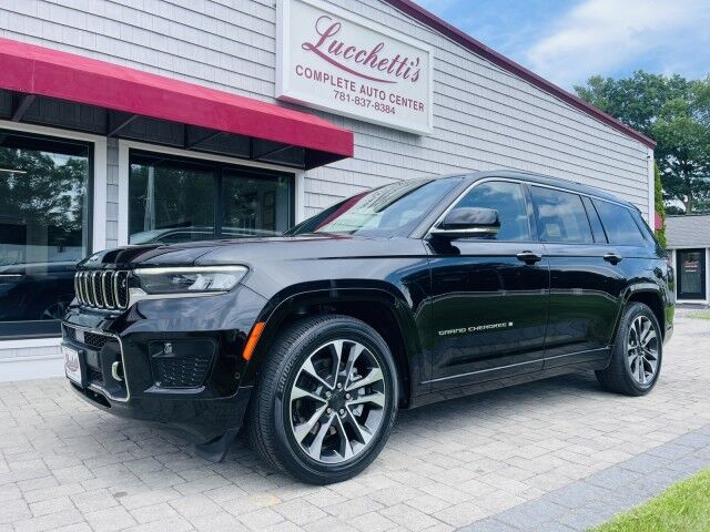 2022 Jeep Grand Cherokee L Overland