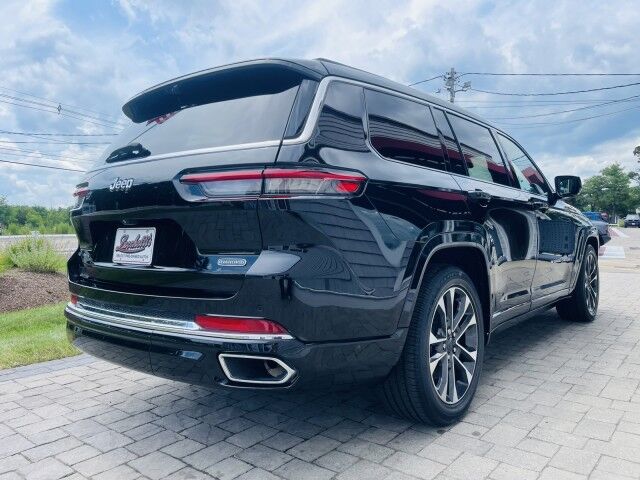 2022 Jeep Grand Cherokee L Overland Marshfield MA