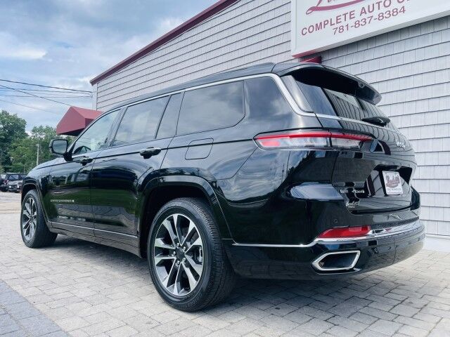 2022 Jeep Grand Cherokee L Overland Marshfield MA