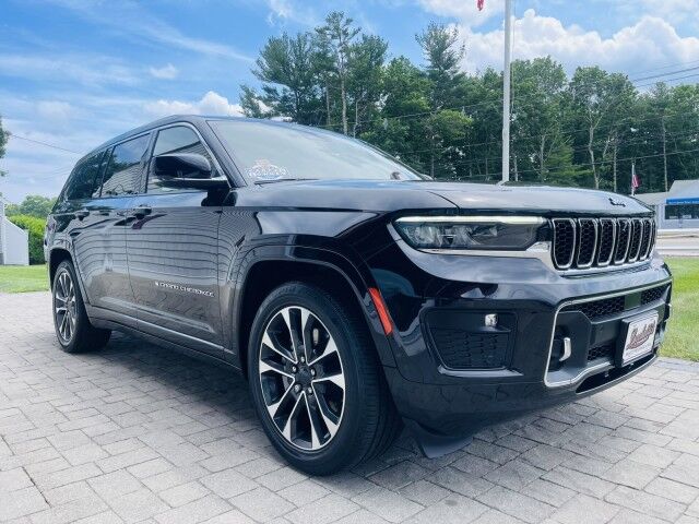 2022 Jeep Grand Cherokee L Overland Marshfield MA