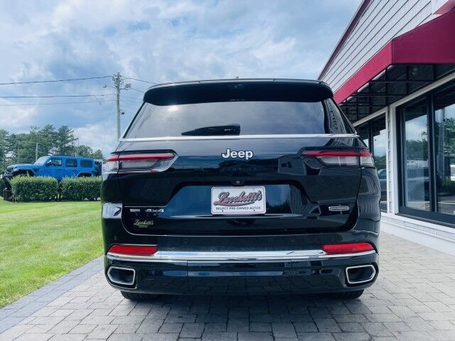2022 Jeep Grand Cherokee L Overland Marshfield MA