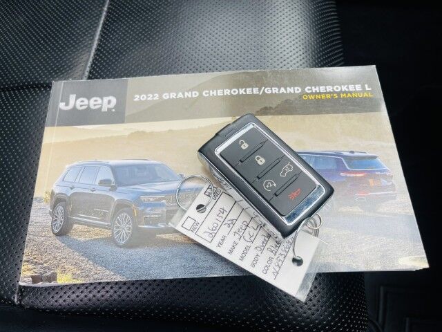 2022 Jeep Grand Cherokee L Overland Marshfield MA