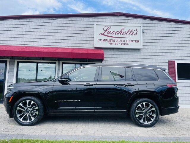 2022 Jeep Grand Cherokee L Overland