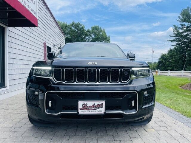 2022 Jeep Grand Cherokee L Overland