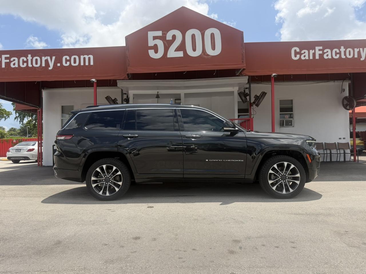 2022 Jeep Grand Cherokee L Overland Miami FL