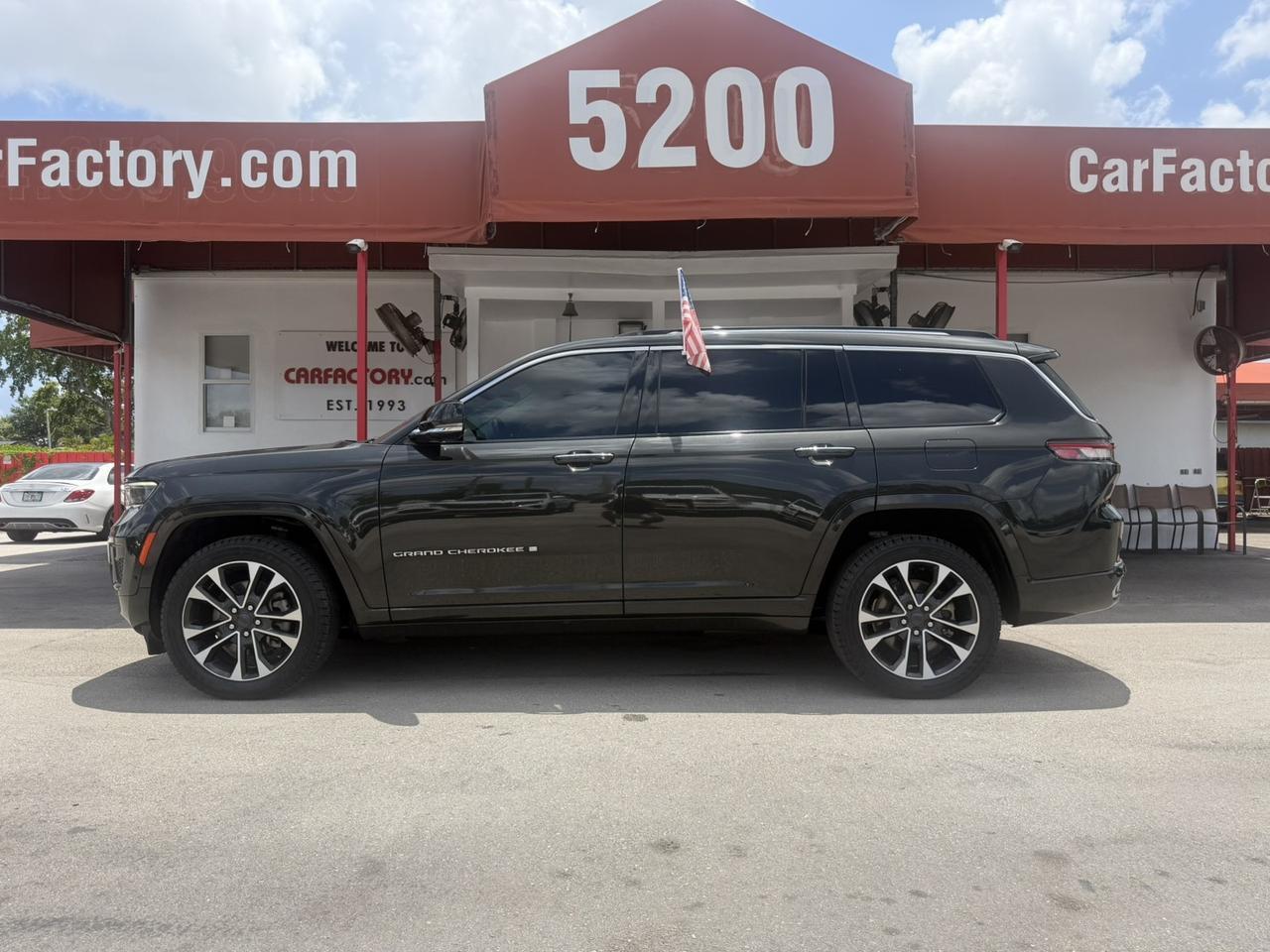 2022 Jeep Grand Cherokee L Overland Miami FL