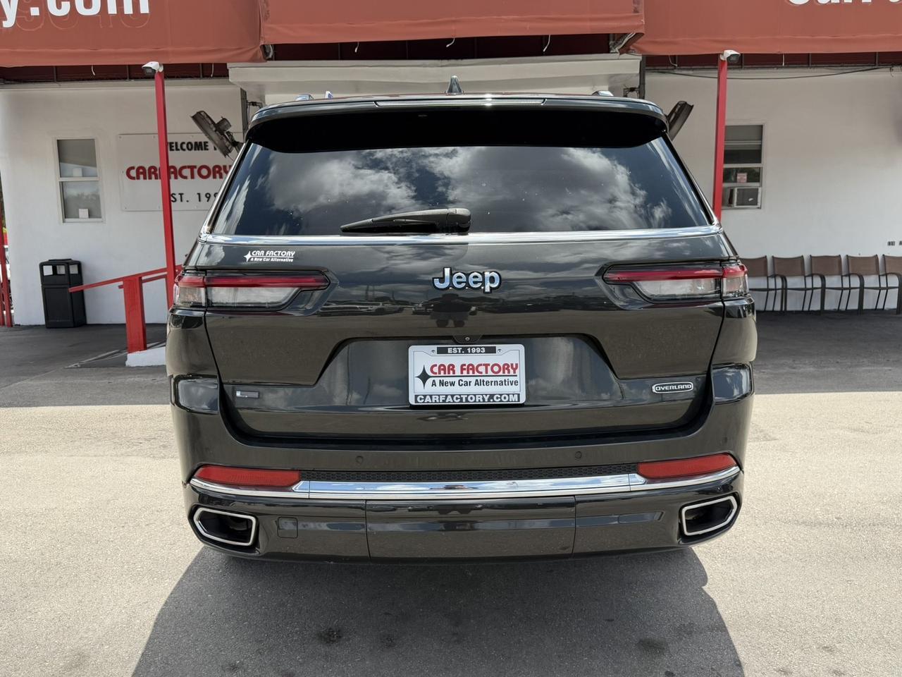 2022 Jeep Grand Cherokee L Overland Miami FL