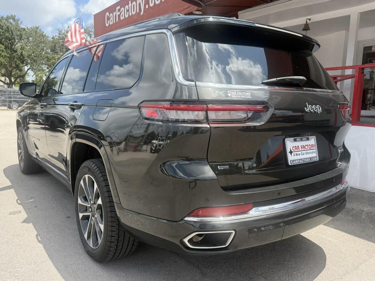 2022 Jeep Grand Cherokee L Overland Miami FL