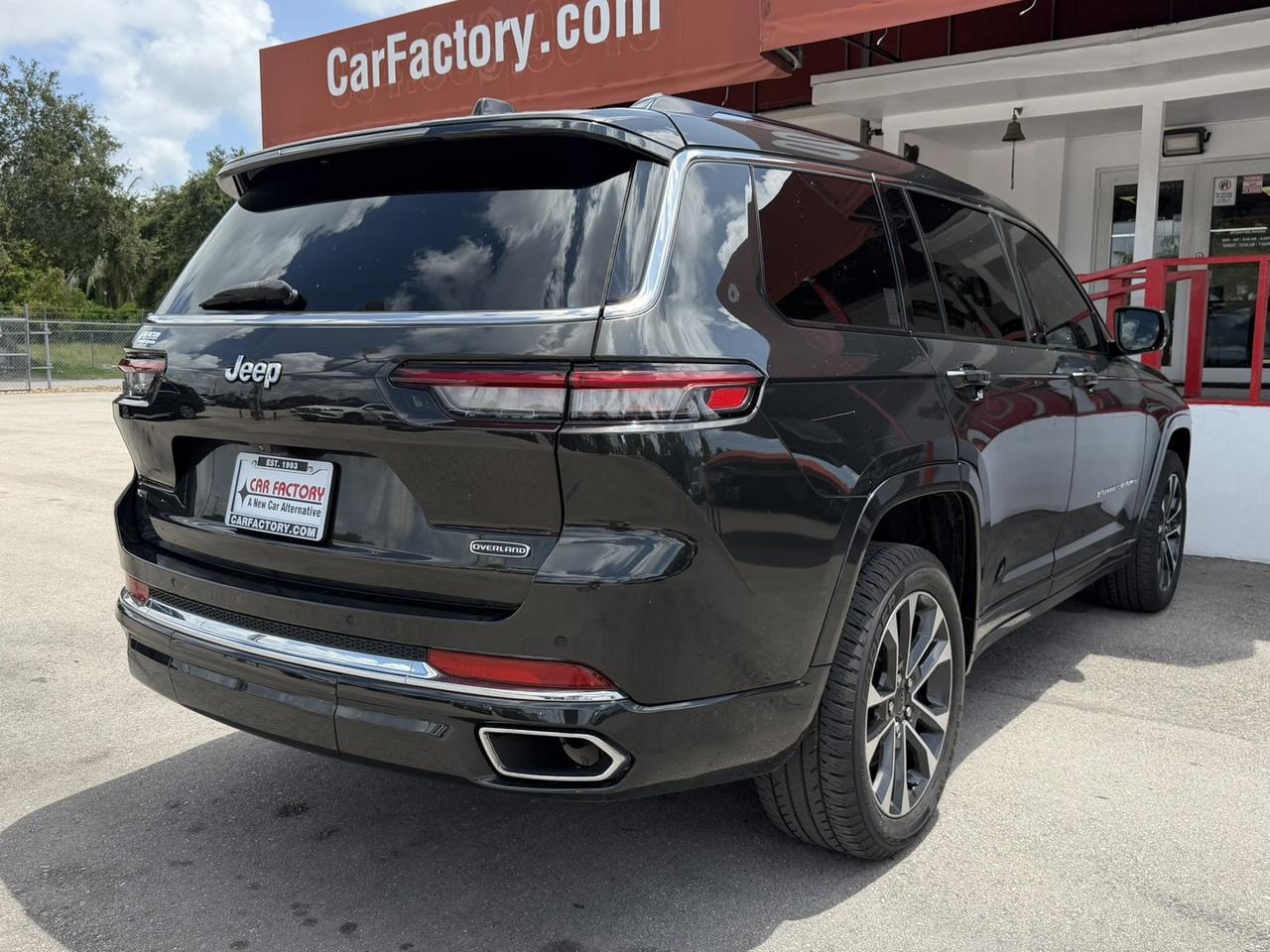 2022 Jeep Grand Cherokee L Overland Miami FL