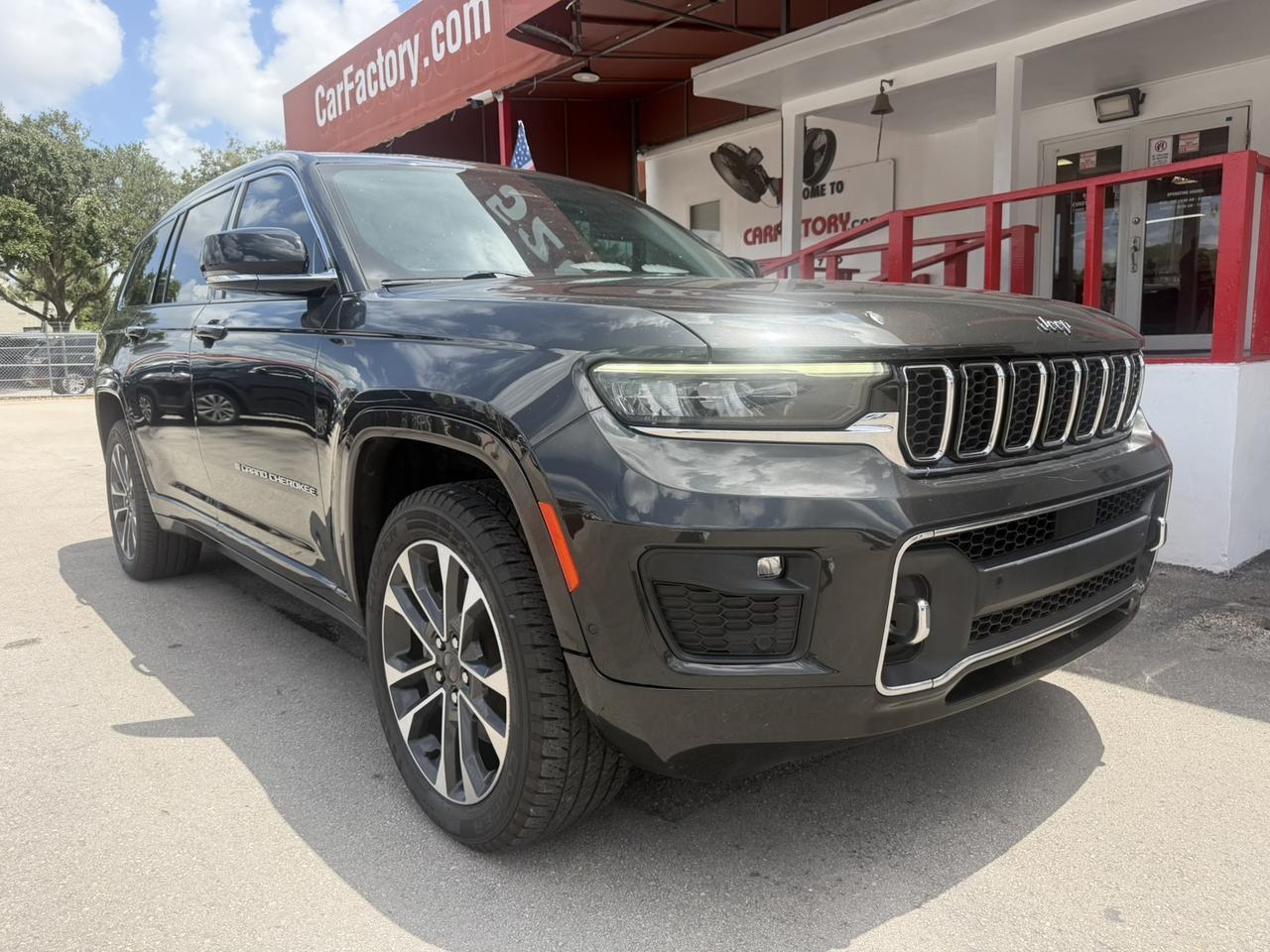 2022 Jeep Grand Cherokee L Overland Miami FL