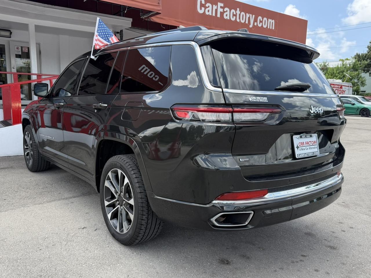 2022 Jeep Grand Cherokee L Overland Miami FL