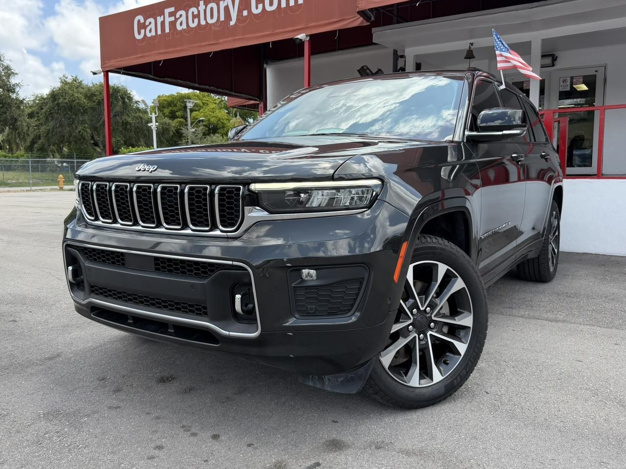 2022 Jeep Grand Cherokee L Overland