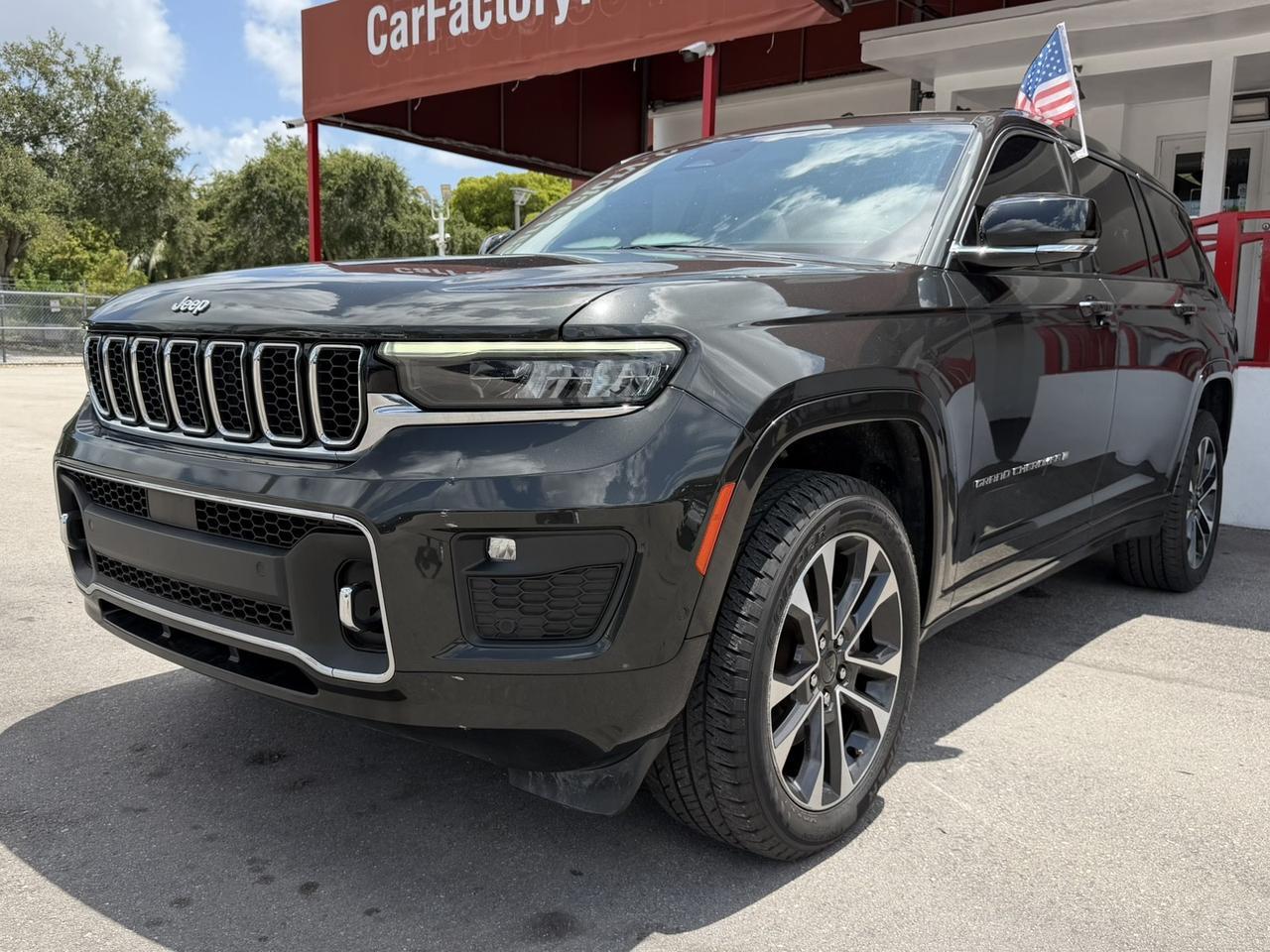 2022 Jeep Grand Cherokee L Overland Miami FL