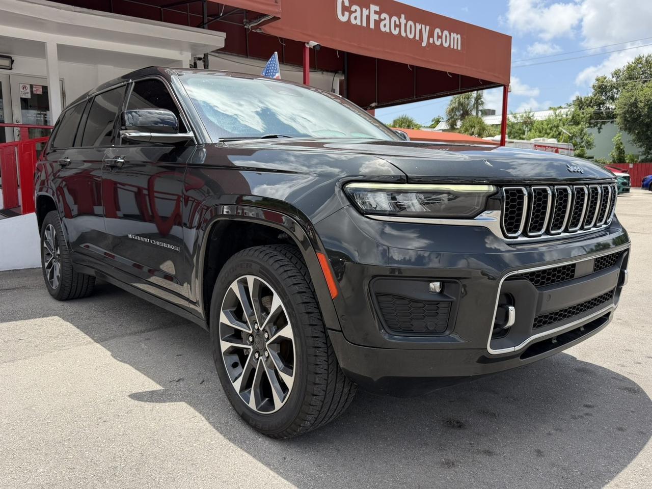 2022 Jeep Grand Cherokee L Overland Miami FL