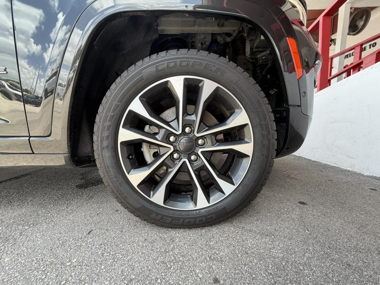 2022 Jeep Grand Cherokee L Overland Miami FL