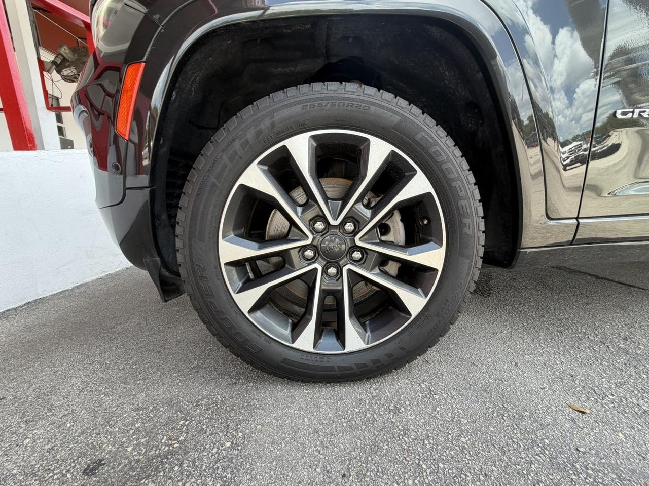 2022 Jeep Grand Cherokee L Overland Miami FL
