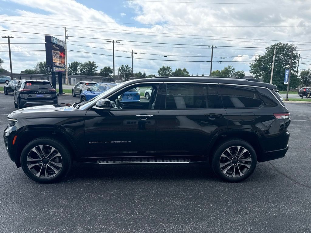 2022 Jeep Grand Cherokee L Overland