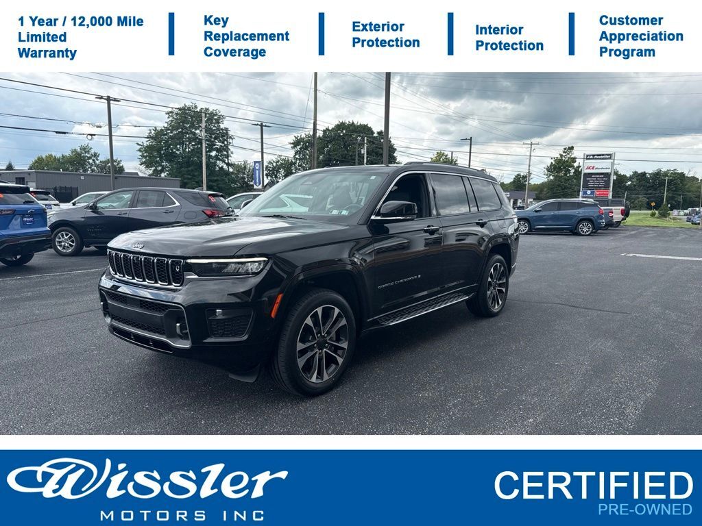 2022 Jeep Grand Cherokee L Overland