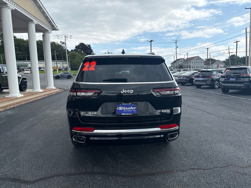 2022 Jeep Grand Cherokee L Overland Mount Joy PA