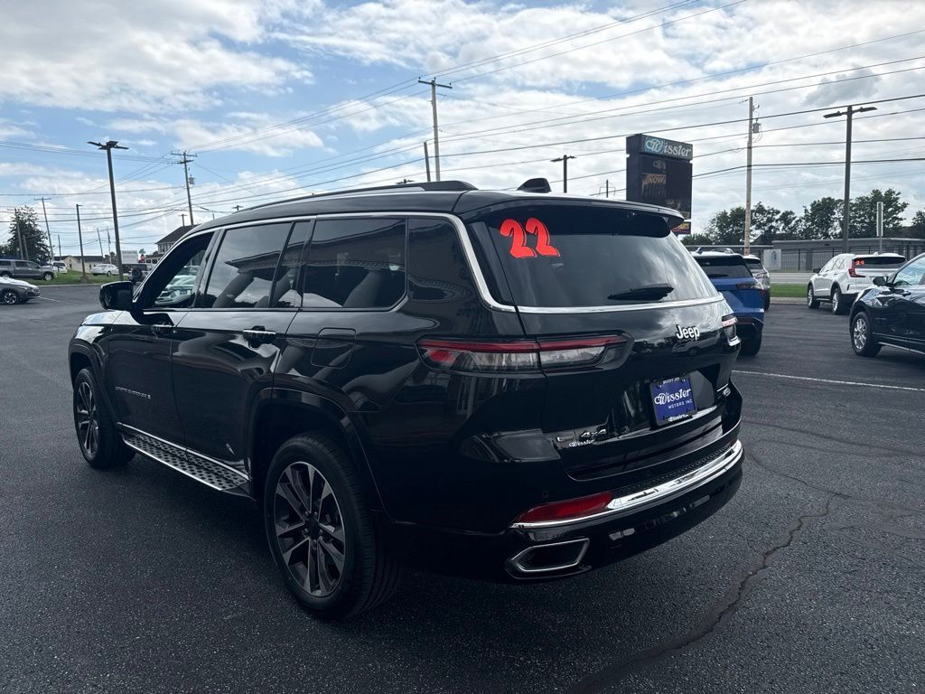 2022 Jeep Grand Cherokee L Overland Mount Joy PA