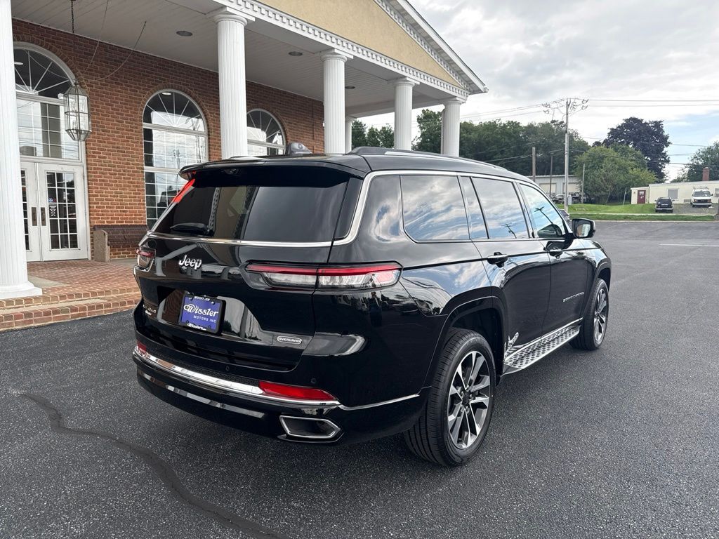 2022 Jeep Grand Cherokee L Overland Mount Joy PA