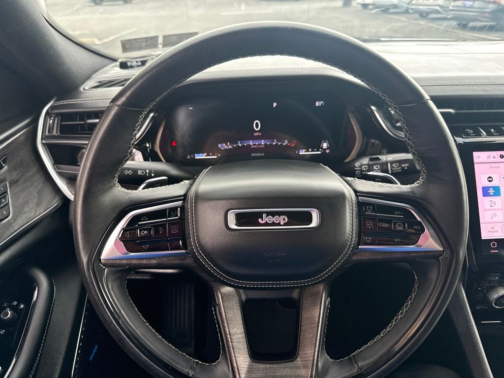 2022 Jeep Grand Cherokee L Overland Mount Joy PA