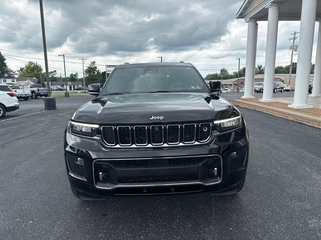 2022 Jeep Grand Cherokee L Overland Mount Joy PA