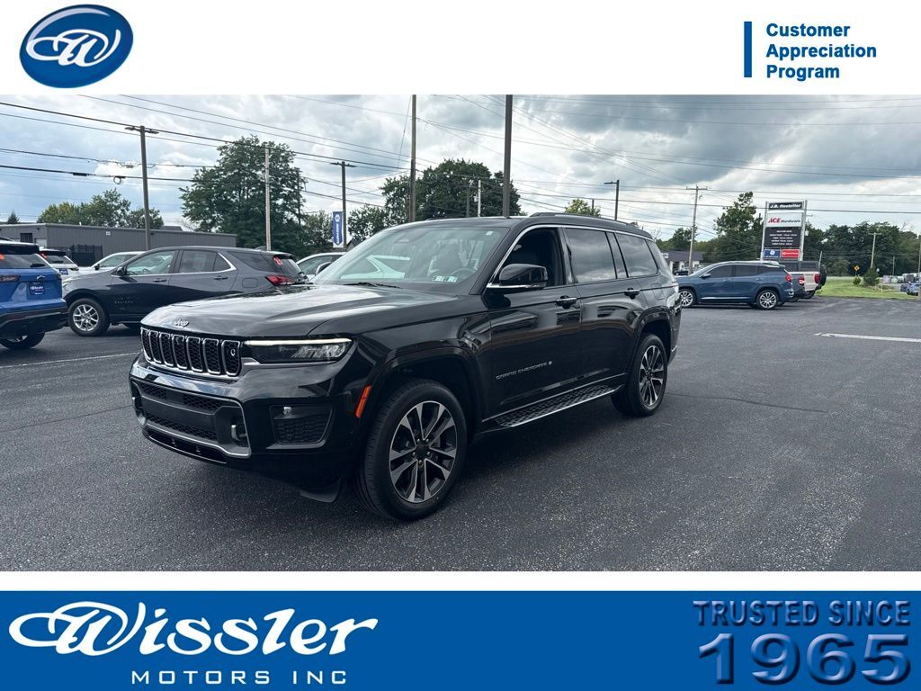 2022 Jeep Grand Cherokee L Overland