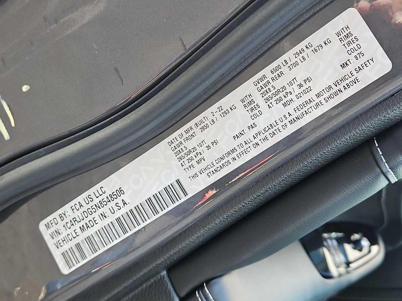 2022 Jeep Grand Cherokee L Overland Irving TX