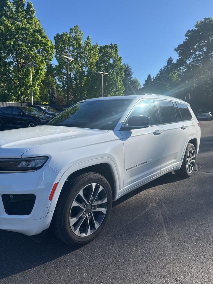 2022 Jeep Grand Cherokee L Overland Portland OR