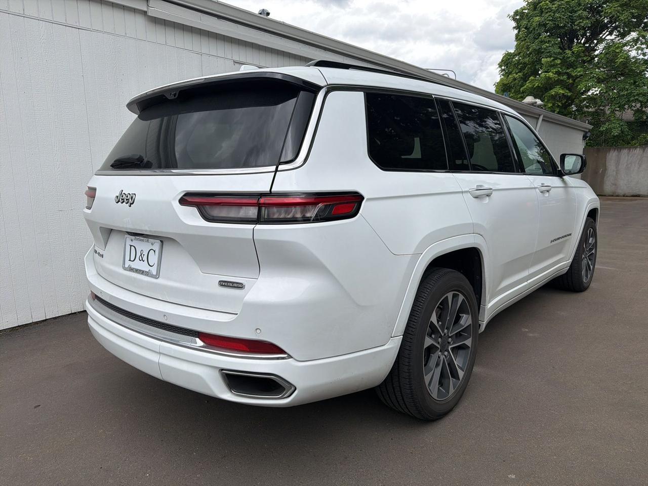 2022 Jeep Grand Cherokee L Overland Portland OR