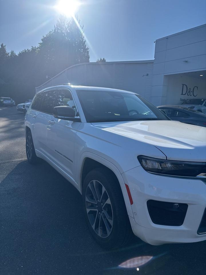 2022 Jeep Grand Cherokee L Overland Portland OR