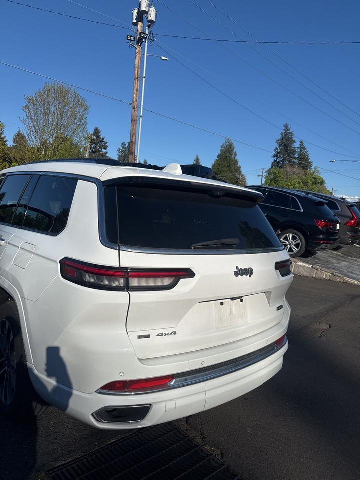 2022 Jeep Grand Cherokee L Overland Portland OR