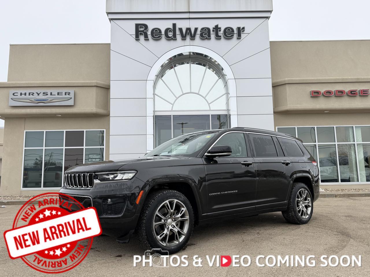 2022 Jeep Grand Cherokee L Overland