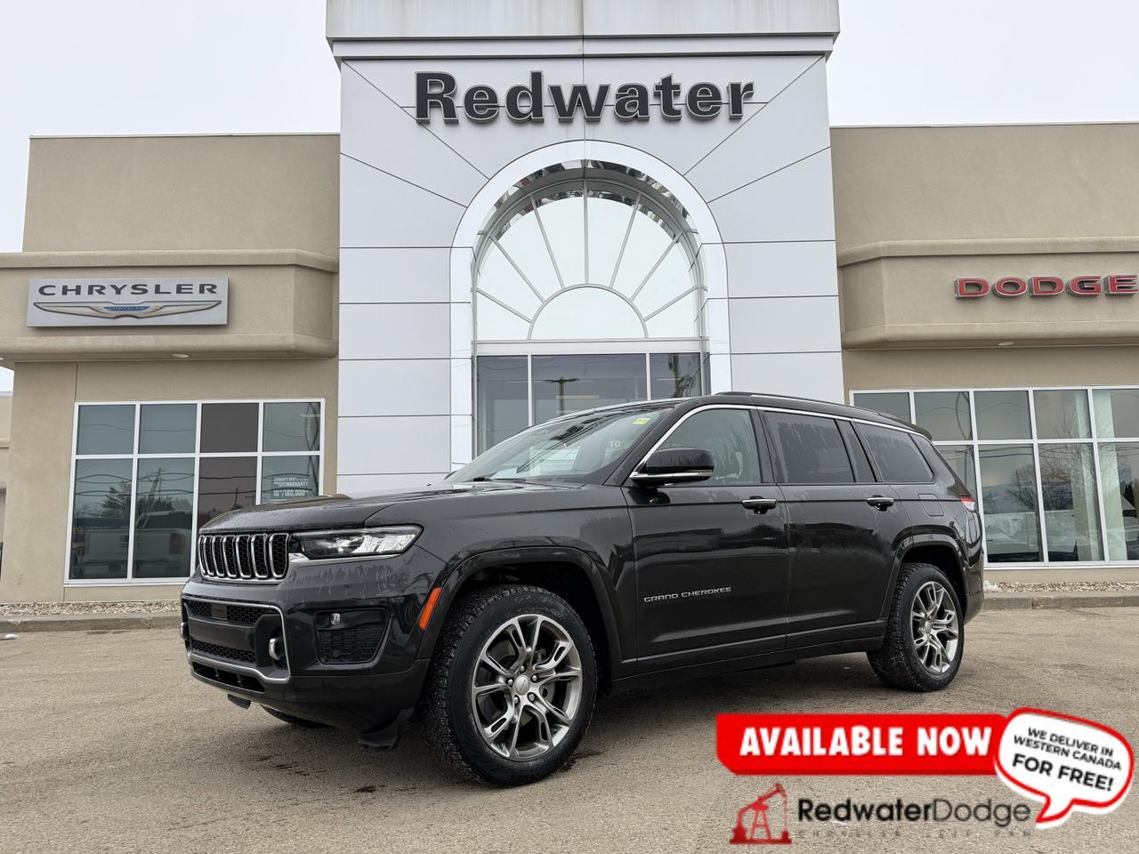 2022 Jeep Grand Cherokee L