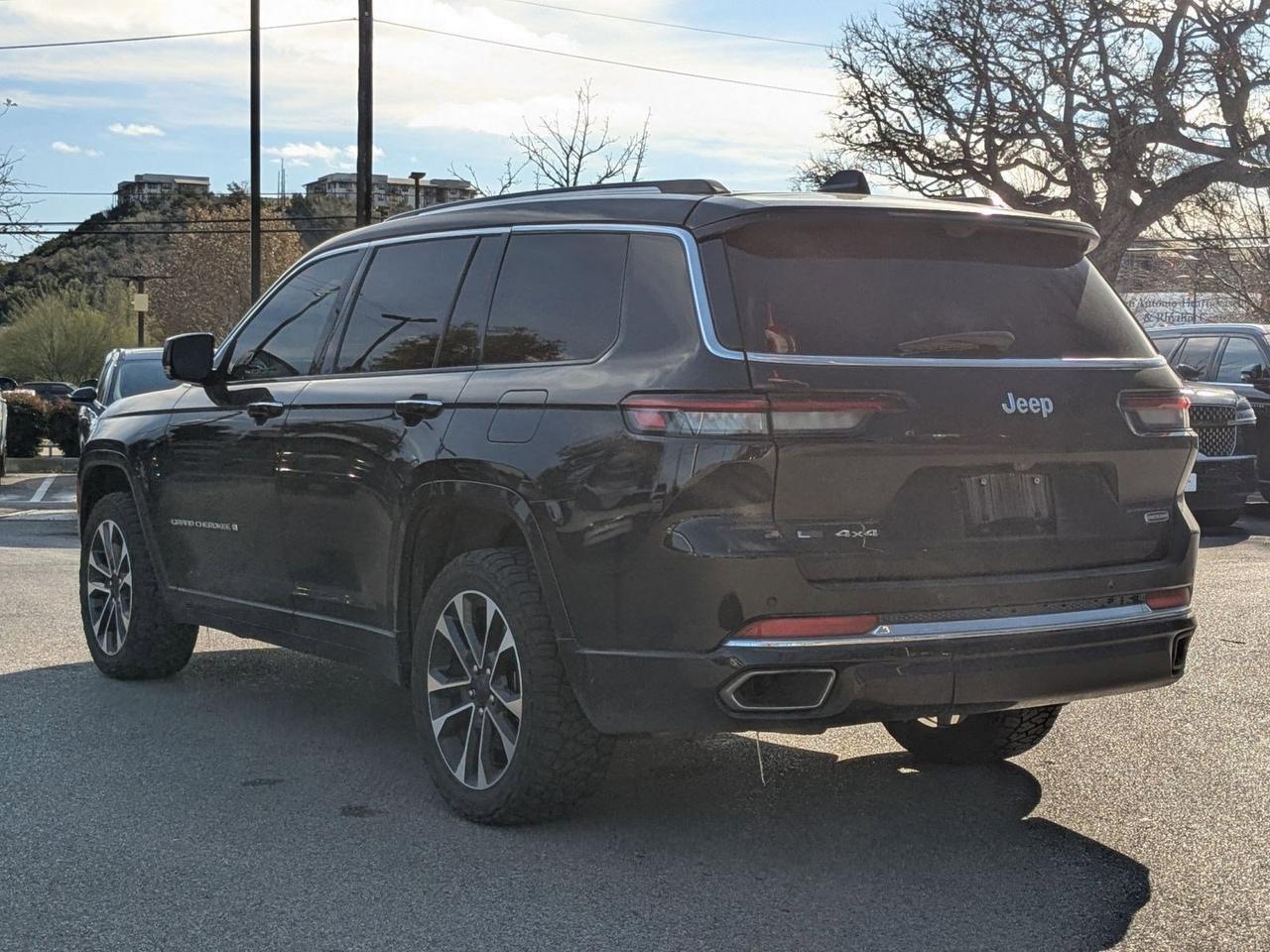 2022 Jeep Grand Cherokee L Overland