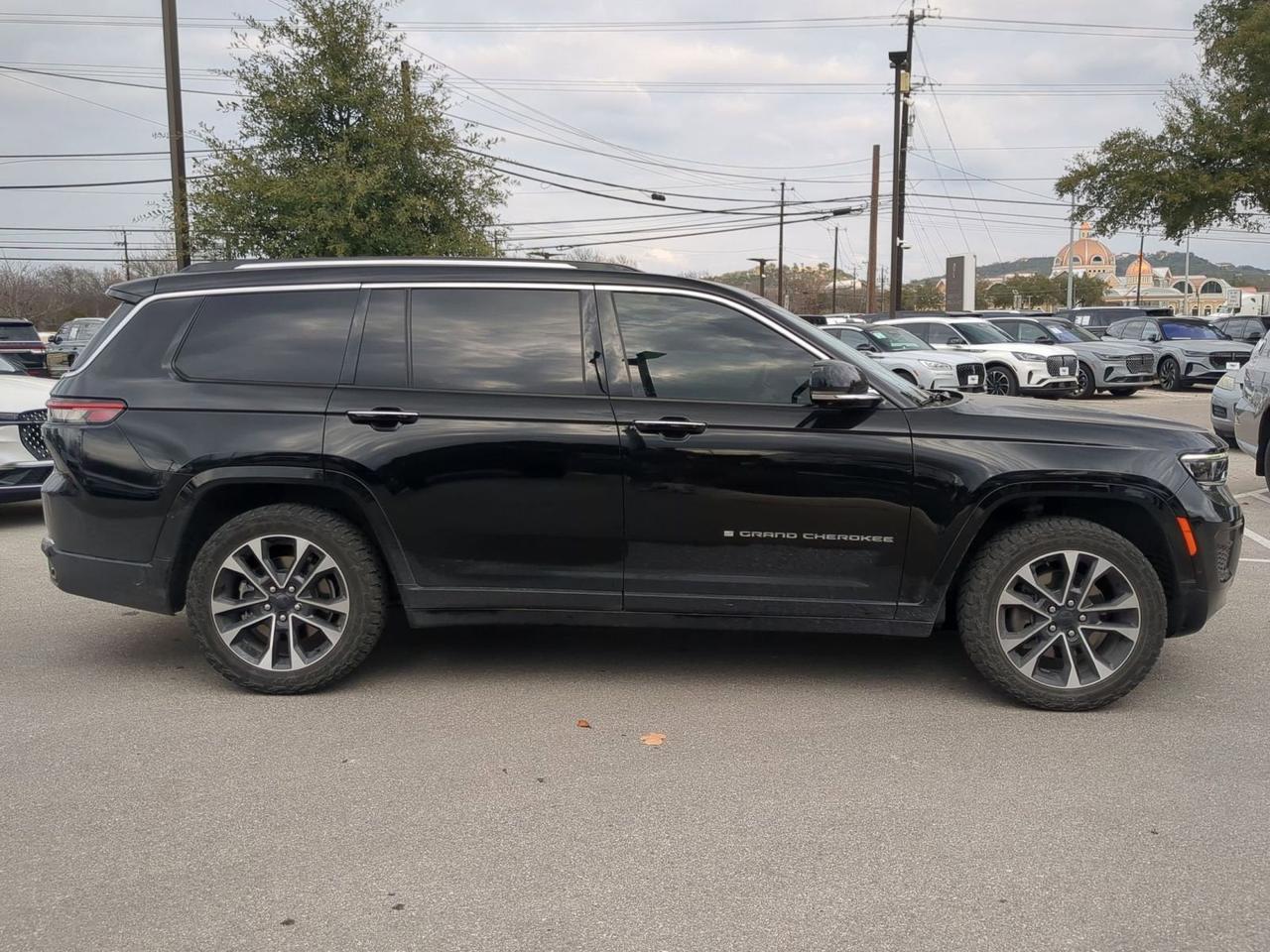 2022 Jeep Grand Cherokee L Overland