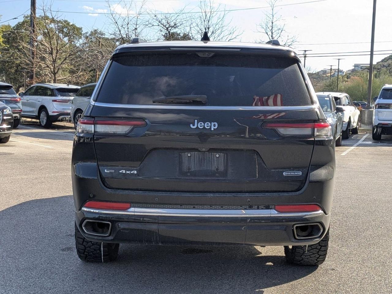 2022 Jeep Grand Cherokee L Overland