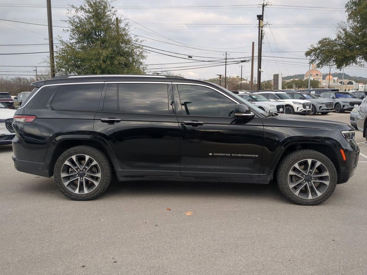 2022 Jeep Grand Cherokee L Overland