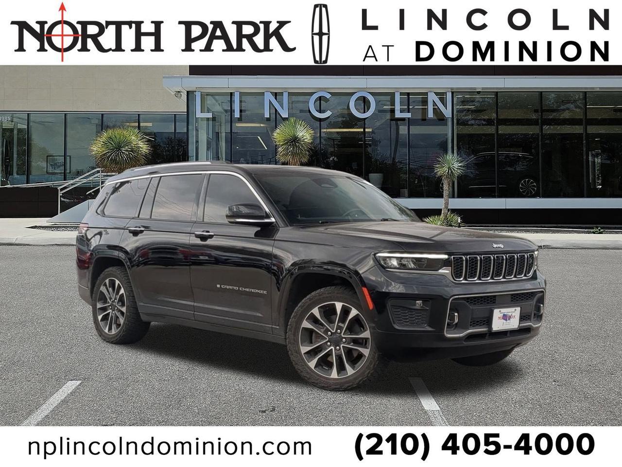 2022 Jeep Grand Cherokee L Overland