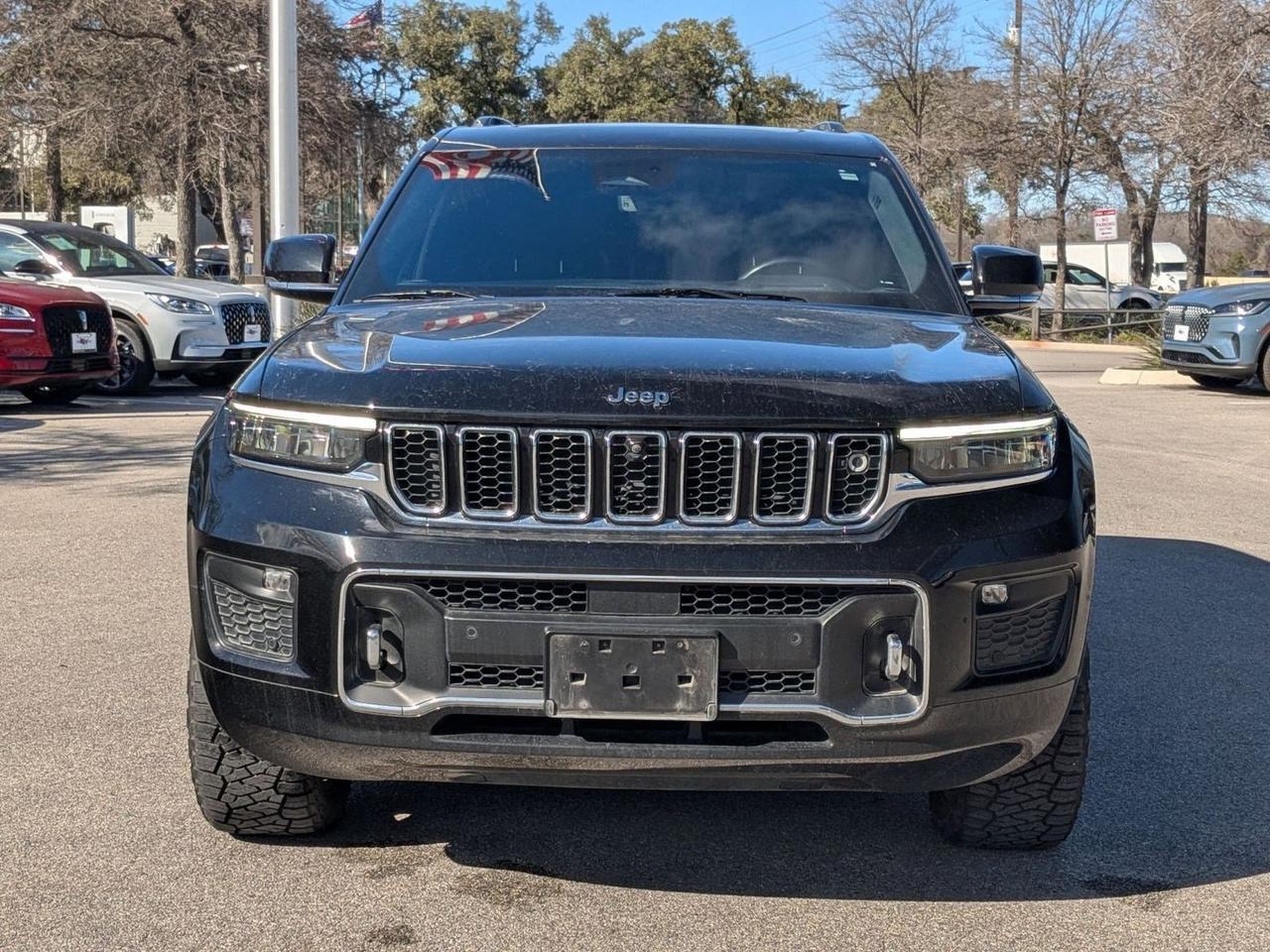 2022 Jeep Grand Cherokee L Overland