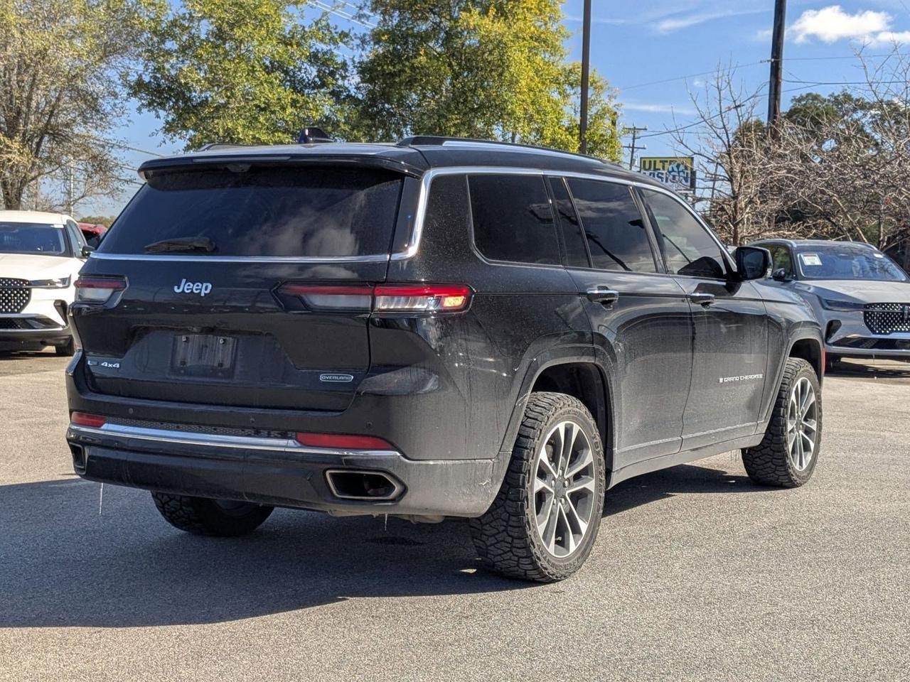 2022 Jeep Grand Cherokee L Overland