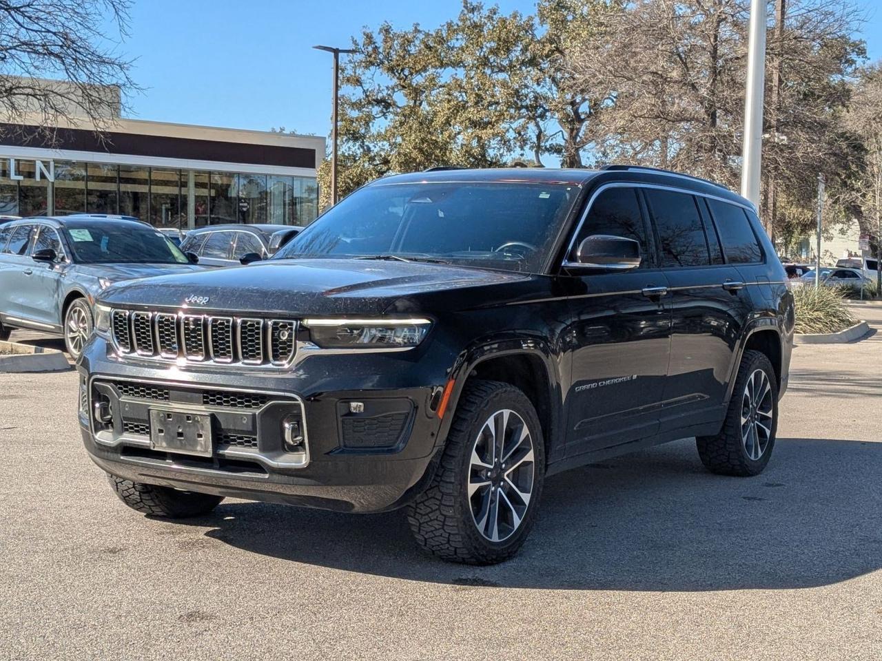 2022 Jeep Grand Cherokee L Overland