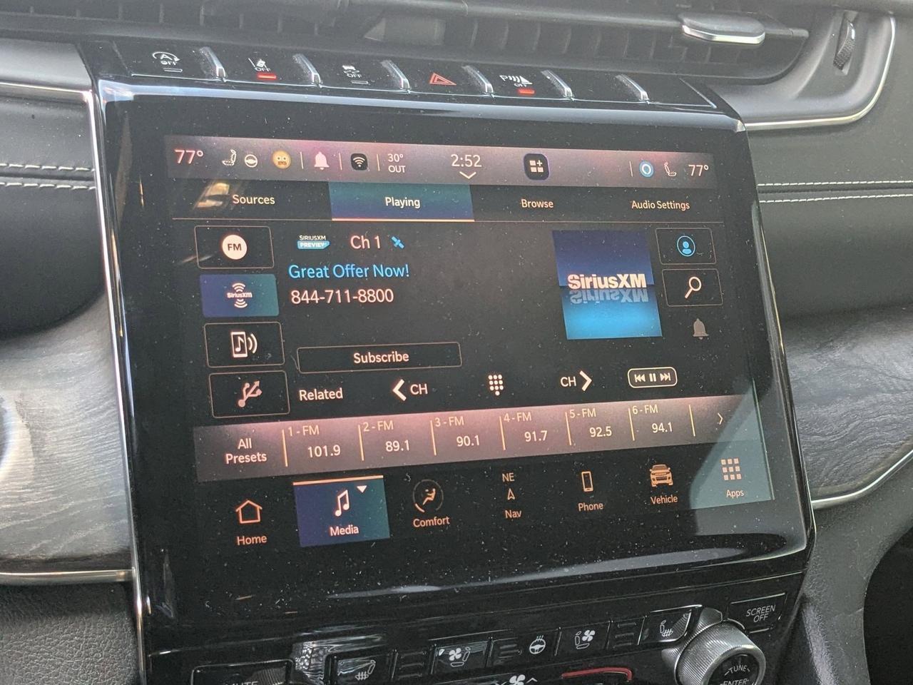 2022 Jeep Grand Cherokee L Overland