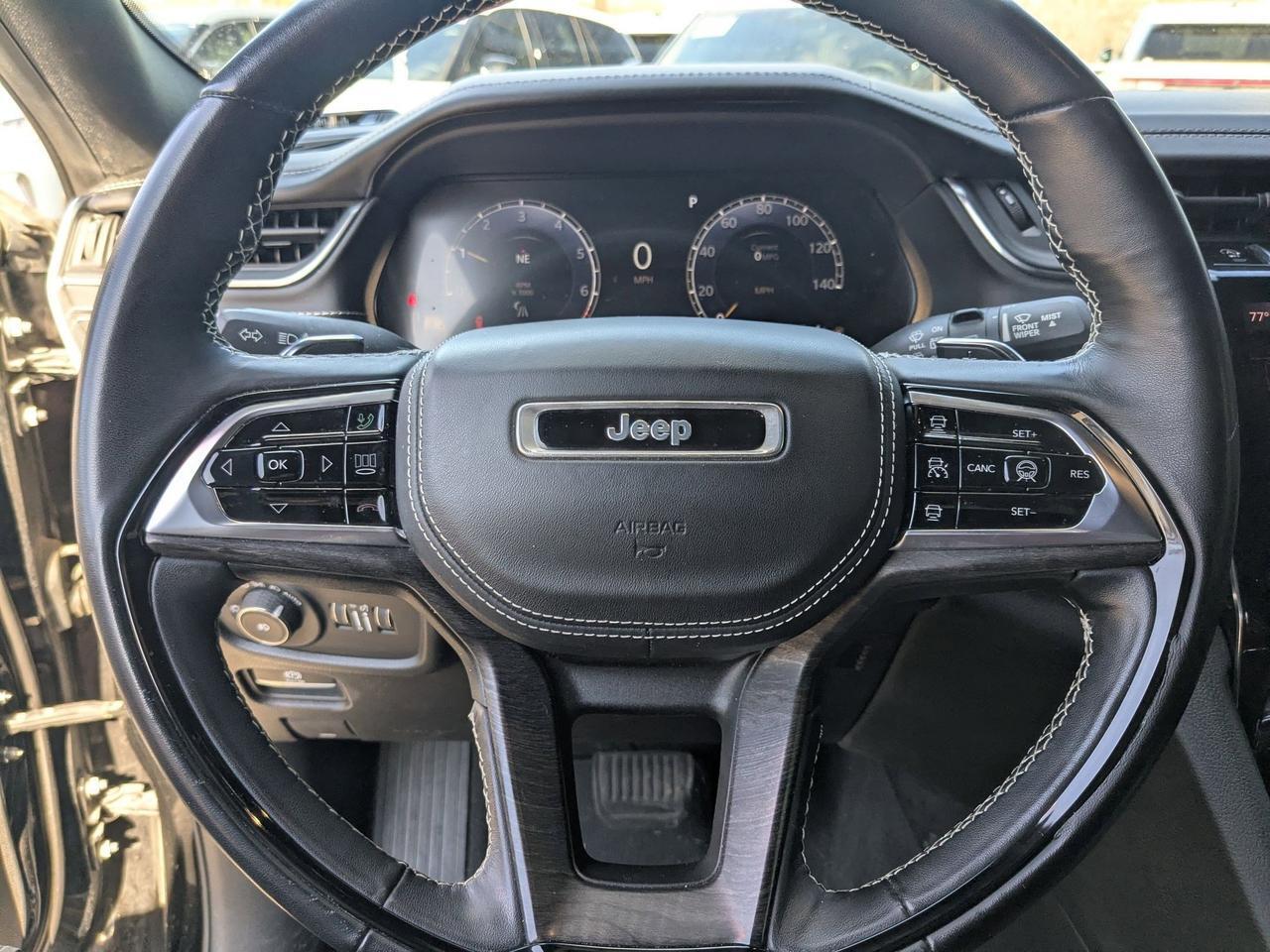 2022 Jeep Grand Cherokee L Overland